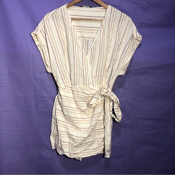 Zara striped jumpsuit dress - Picture 4 of 12